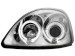 Faróis Angel eyes para   Toyota Yaris 98-04 _2 angel eyes