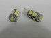 Lâmpadas Led T10 com 9 led smd _ branco (2 unidades)