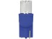Lâmpadas Led  T10 LED _ azul (2 unidades)