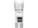 Lâmpadas Led T10 canbus com 1 high power LED_branco (2 unidades)