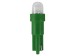 Lâmpada T5LED 12v/1,2 W _ verde (2 unidades)