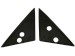 Bases de espelhos M3  Fiat Uno 2_ adapterplates