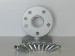 Espaçadores de roda com 16mm MERCEDES E-Class 6-8cyl all, incl. T(D