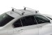 Barras de tejadilho em alumínio aerodinâmicas cruz airo para Audi A4 4d (08->)