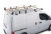 Porta bagagens Evo Rack em alumínio E32-158 Opel Vivaro/Trafic (14->) L2H1 - Talento/NV300 (16->) L2H1