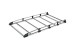 Porta bagagens Evo Rack em alumínio E39-158 Opel Movano/Master/NV400 (10->) L3H2