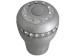 Manete de mudanças Crystal Style round