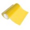 Rolo de Pelicula  para faróis, farolins cor amarela 1m x 0,30m