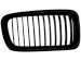 Grelha BMW E38 7  Series 94-98 preta