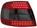 Farolins de Led Audi A4 B5 Lim. 95-10.00 _ vermelho/crystal