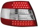 Farolins de Led Audi A4 B5 Lim. 95-10.00 _ vermelho/crystal