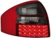 Farolins de Led Audi A6 97-04 _ vermelho/crystal