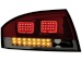 Farolins de Led Audi TT (8N3 / 8N9) 98-05 vermelho smoke