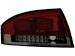 Farolins de Led Audi TT (8N3 / 8N9) 98-05 vermelho smoke