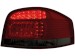 Farolins de Led Audi A3 8P 2003+ _ vermelho/crystal