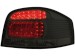 Farolins de Led Audi A3 8P 2003+ _ vermelho/crystal