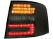 Farolins de Led Audi A6 Avant _ black 12/97-01/05 4B