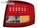 Farolins LITEC  de Led Audi A6 Avant _vermelho/crystal 12/97-01/05