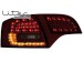 Farolins LITEC  de Led Audi A4 Avant B7 04-08 _ vermelho/smoke