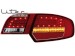 Farolins LITEC  de Led Audi A3 Sportback 03-08 _ vermelho/crystal