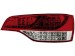 Farolins de Led Audi Q7 05-09 _vermelho/crystal