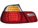 Farolins de Led BMW E46 2D 00-05 _ vermelho/crystal