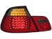 Farolins de Led BMW E46 2D 00-05 _ vermelho/smoke