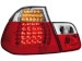 Farolins de Led BMW E46 4D 02-04 _ vermelho/crystal