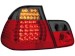 Farolins de Led BMW E46 4D 98-01 _ vermelho/smoke