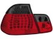 Farolins de Led BMW E46 4D 98-01 _ vermelho/smoke