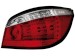 Farolins de Led BMW E60_04.03-03.07 _ vermelho/black