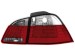 Farolins de Led BMW E61 Touring 04-10_ vermelho/crystal