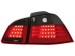 Farolins de Led BMW E61 Touring 04-10_ vermelho/smoke