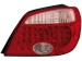 Farolins de Led Mitsubishi Outlander 05-06 _ vermelho/crystal