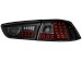 LED tail lights Mitsubishi Lancer 08+ black