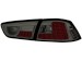 LED tail lights Mitsubishi Lancer 08+ smoke