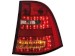 Farolins de Led Mercedes Benz W163 _ M-Klasse _ vermelho/black