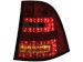 Farolins de Led Mercedes Benz W163 _ M-Klasse _ vermelho/black