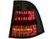 Farolins de Led Mercedes Benz W163 _ M-Klasse _ vermelho/black