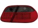 Farolins de Led Mercedes Benz CLK C208 06.97-06 _ vermelho/black