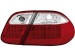 Farolins de Led Mercedes B. CLK C208 06.97-06 _ vermelho/crystal