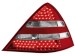 Farolins de Led Mercedes Benz SLK R170 00-04_vermelho/crystal