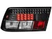 Farolins de Led Opel Calibra 90-98 _ vermelho/black