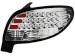 Farolins de Led Peugeot 206 98-09 _ crystal