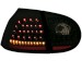 Farolins de Led VW Golf V 03-09 _ vermelho/crystal