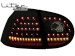 Farolins de Led VW Golf V 03-09 _ vermelho/crystal