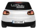 Farolins de Led VW Golf V 03-09 _ vermelho/crystal