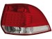 Farolins de Led VW Golf V/VI Variant 03.07+_ vermelho/crystal