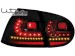 Farolins LITEC  de Led VW Golf V 03-09 _ vermelho/crystal