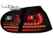 Farolins LITEC  de Led VW Golf V 03-09 _ vermelho/crystal